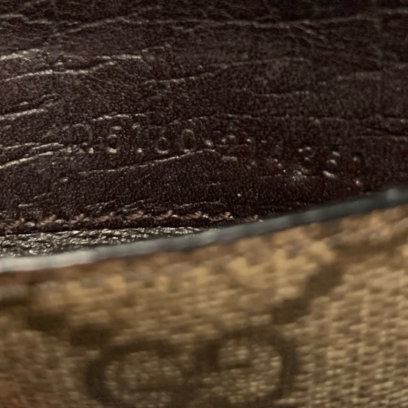 🛑SOLD🛑Authentic Gucci card holder unisex - Picture 5 of 7